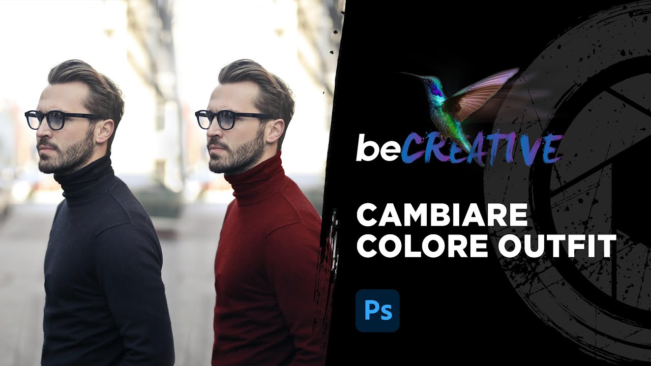 Cambiare Colore Outfit - Photoshop
