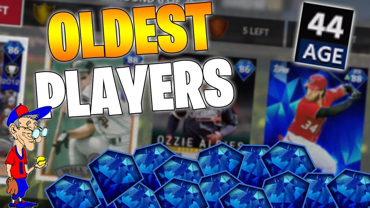 OLDEST PLAYER DRAFT! What DIAMONDS?! MLB The Show 18 Battle Royale Draft and Gameplay