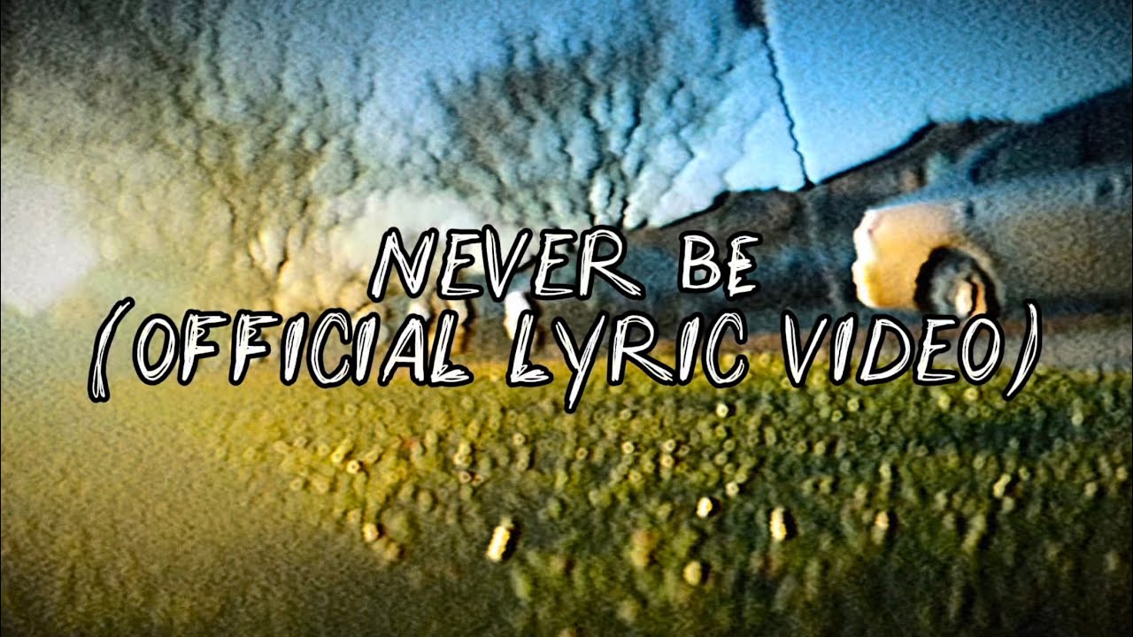 Haunted Mask - Never Be (Official Lyric Video)