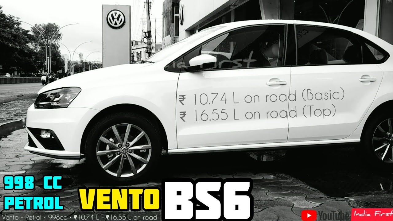 Vento &bull; Petrol &bull; 998cc &bull; BS6 &bull; Volkswagen Vento &bull; 2020