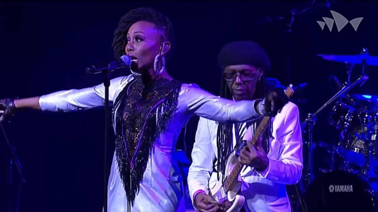 CHIC featuring Nile Rodgers - Like A Virgin - Madonna - (Live At The House Sídney 2013) HD