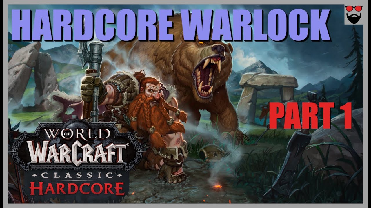 World of Warcraft Classic Hardcore - Relaxing Longplay - Horde Warlock Part 1 - Gameplay Walkthrough