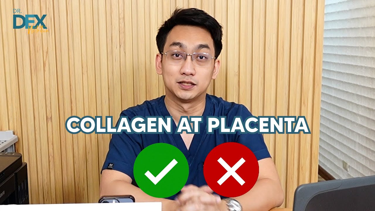 #askdocdex :Collagen at Placenta ok ba? | Dr. Dex Macalintal