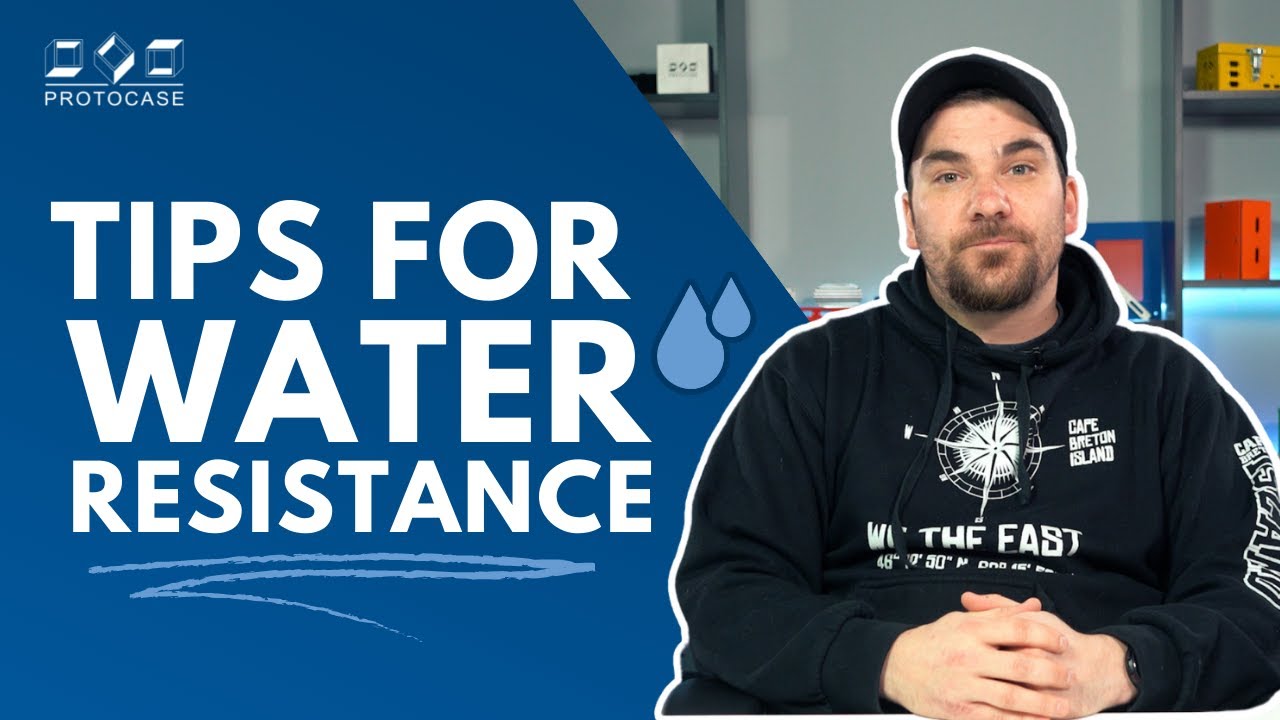 Proto Tech Tip - Tips for Water Resistance