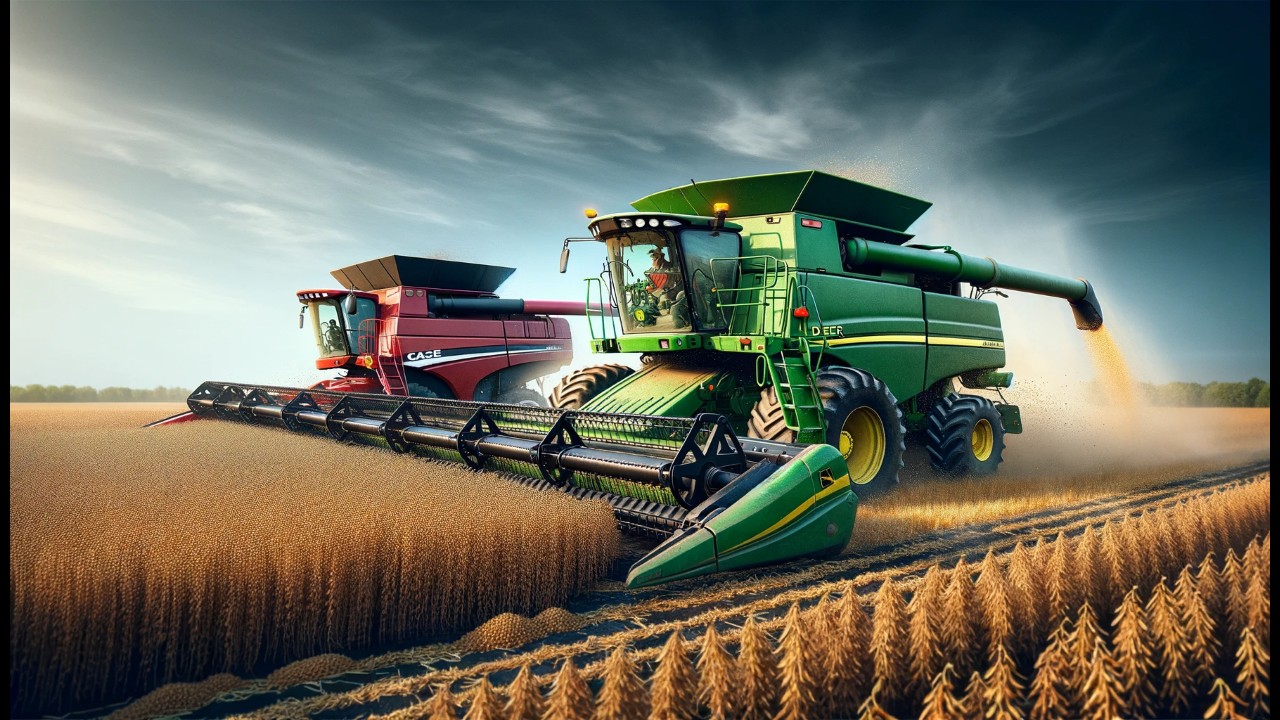 Full Map Harvest Day 3 Trying to Buy Every Tractor in Farming Simulator