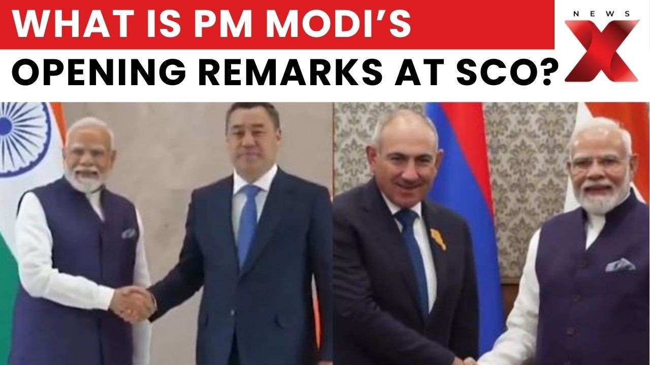 SCO Summit 2026: PM Modi's Big Message On Terrorism, Security & Peace | NewsX