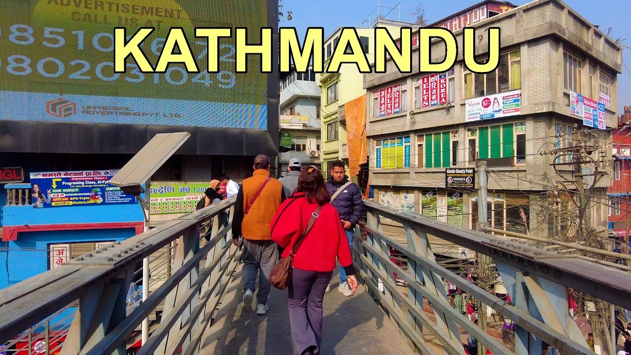 🇳🇵 Kathmandu, Chabahil Morning Vibes 2026 - 4K Kathmandu City Nepal Walking Tour 2082🇳🇵