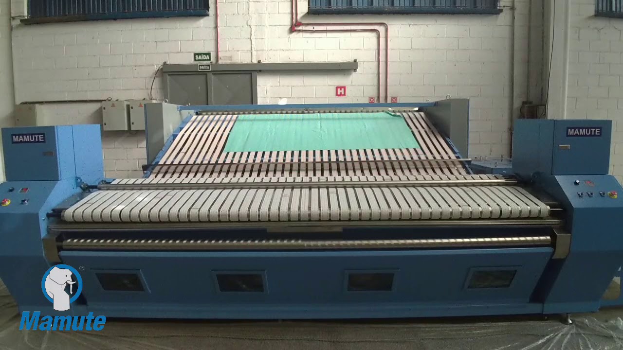 Alimentador e Dobradeira de Lençóis Mamute