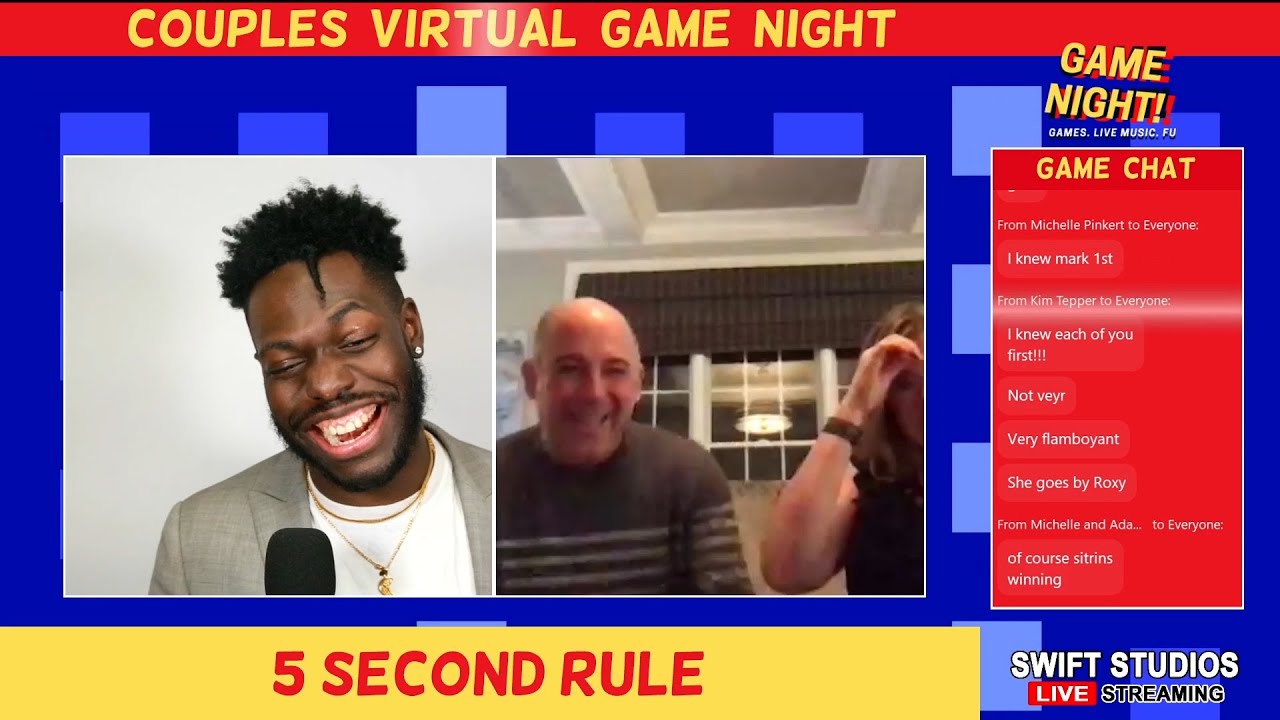 Virtual Game Night Interactive Zoom Games (Fun Games to Play on Zoom)