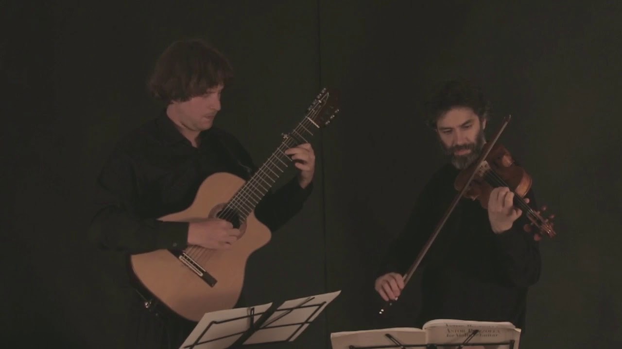 Astor Piazzolla- Detresse- Tarragon Duo