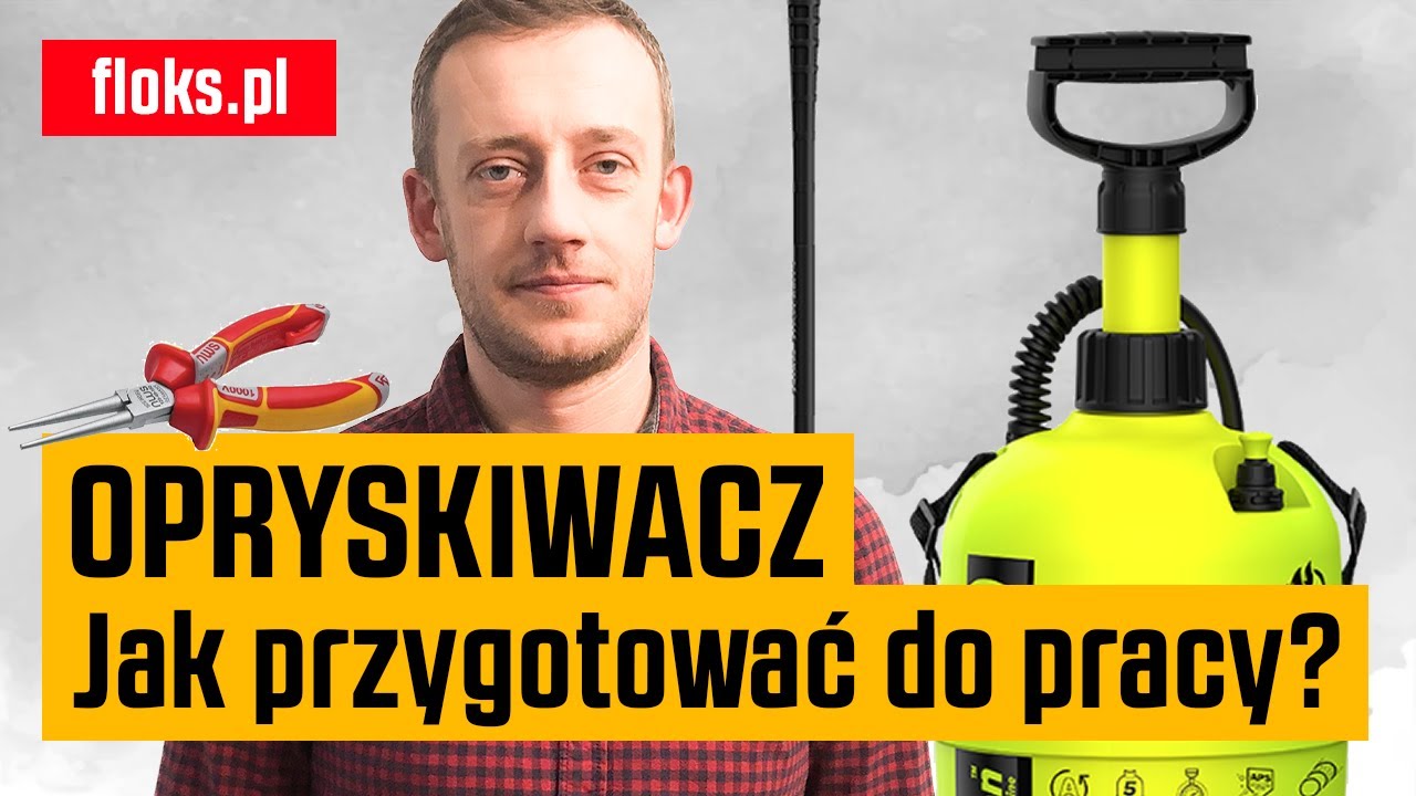 Jak naprawić opryskiwacz? | Floks.pl