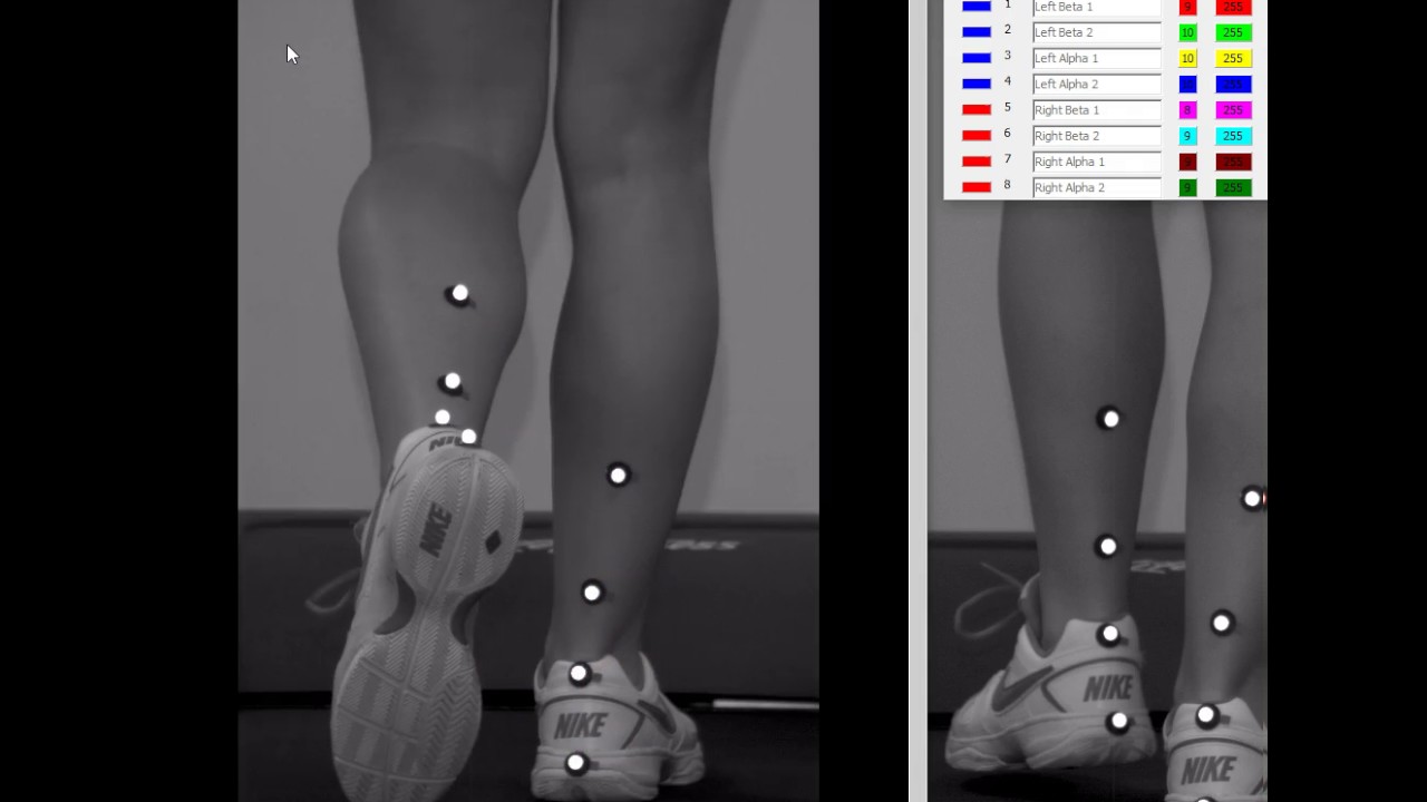 Quintic Intelligent Tracking (Alpha/Beta Angle) - Quintic Biomechanics v29
