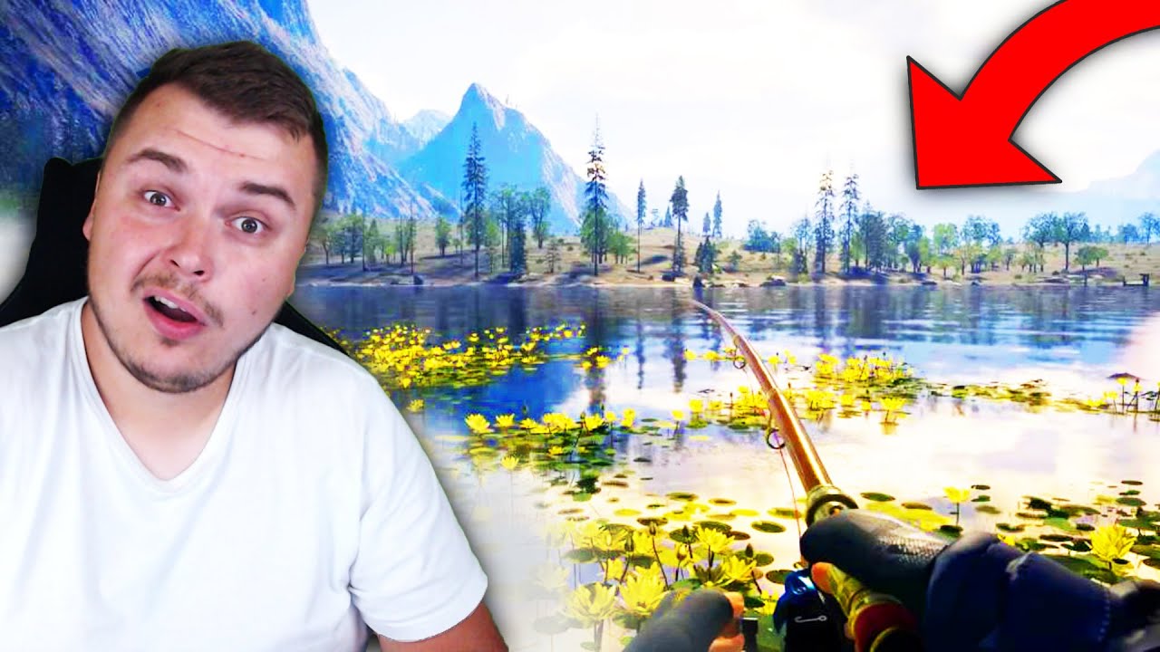 NOVO BRUTALNO PECANJE - Call of the Wild: The Angler