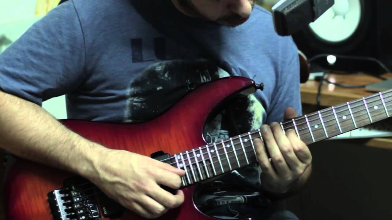 How To Play Deal With It by Eyal Amir on Guitar - Alon Tamir