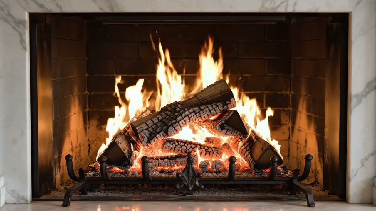 Chimenea TV 4K #tvbackground #chimenea4k #experiment #fireplaceambience  #relaxingfireplace 