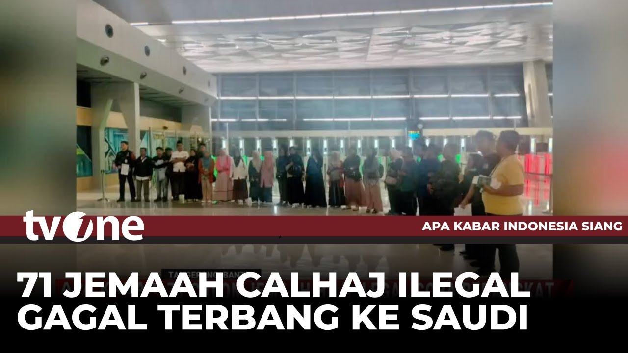 Polisi Gagalkan Keberangkatan 71 Calon Haji Ilegal yang Pakai Visa Turis-Kerja | AKIS tvOne