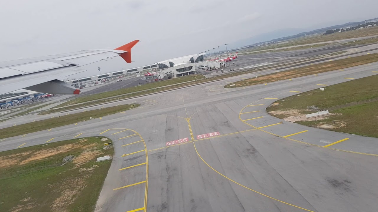 WMKK-33/JSA/A320/Takeoff