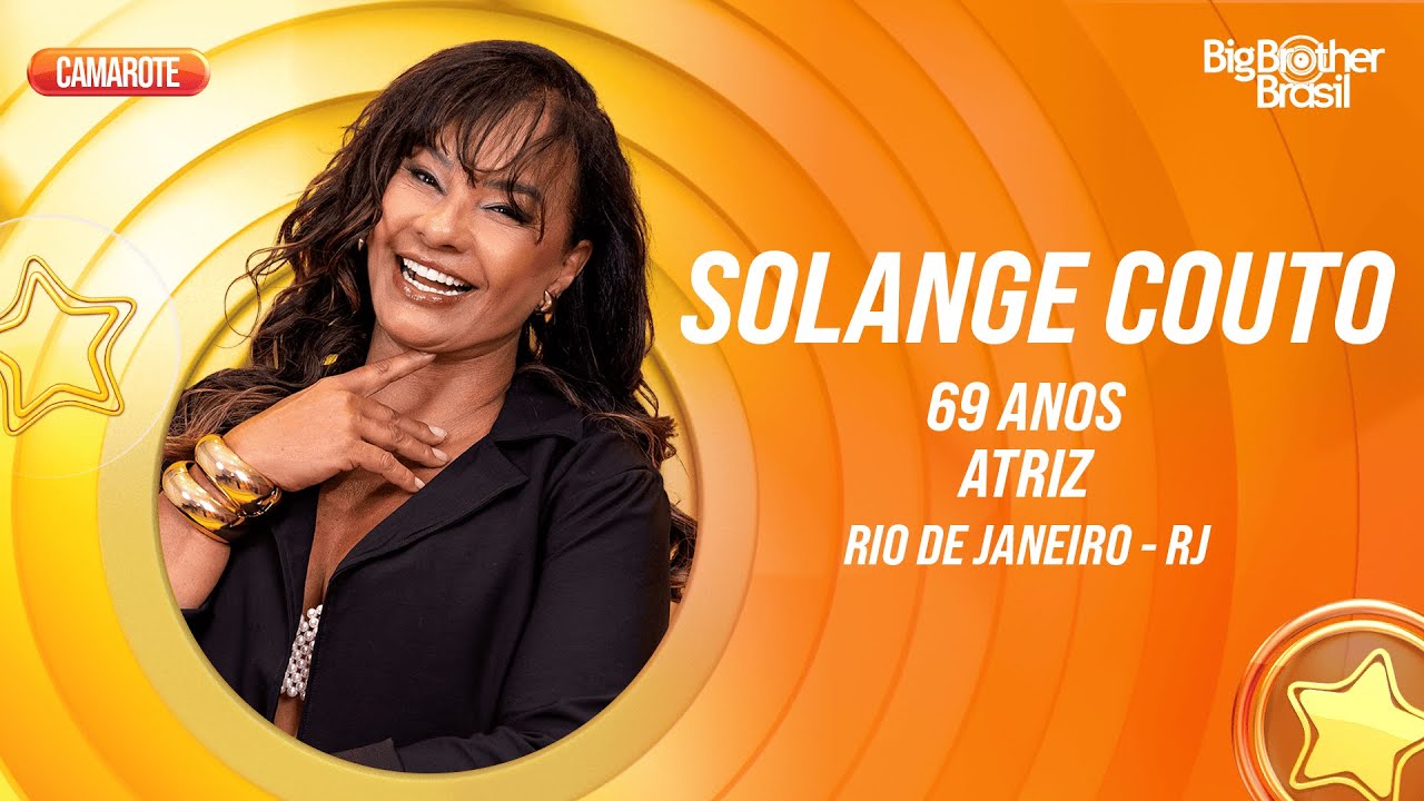 BBB 26: Conhe&ccedil;a Solange Couto, uma das Camarotes confirmadas! | BBB 26 | TV Globo