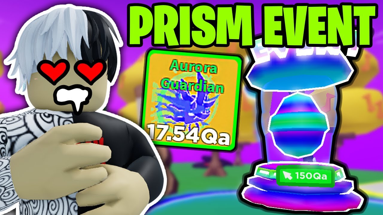 NOWY PRISM EVENT w CLICKER SIMULATOR (ROBLOX)
