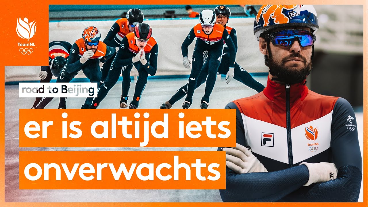 SHORTTRACK = ALS EEN SPOOKHUIS?! 👻 | Road To Beijing | TeamNL