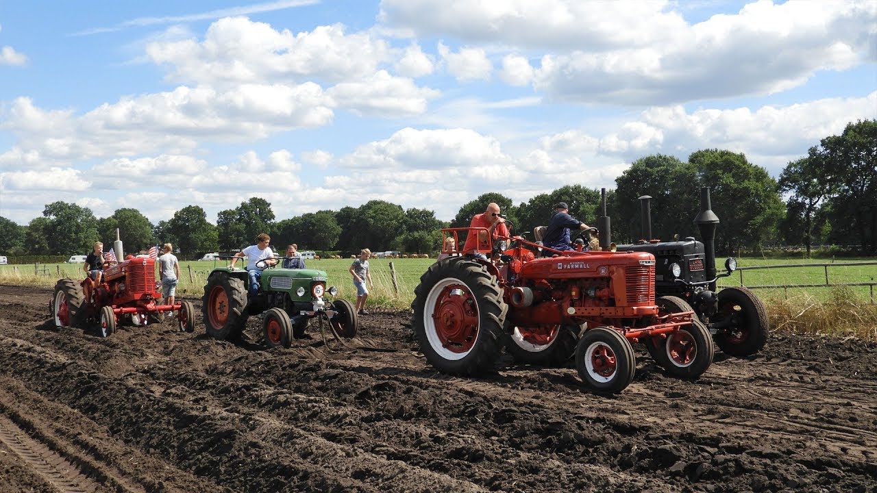 Boerenlanddagen 2018 | Vastzitten | Oldtimers | Grondbewerken