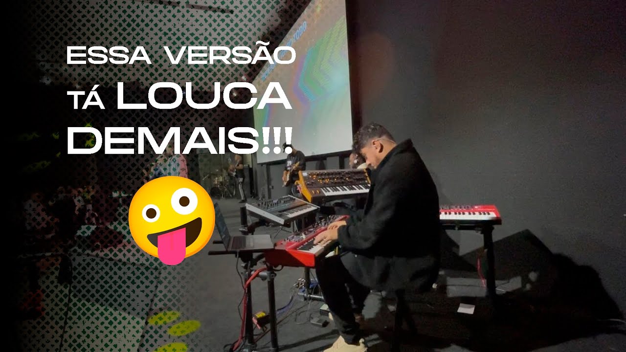 SENHOR TU ÉS BOM - GET WORSHIP #KeysCam (You Are Good - Israel and New Breed)