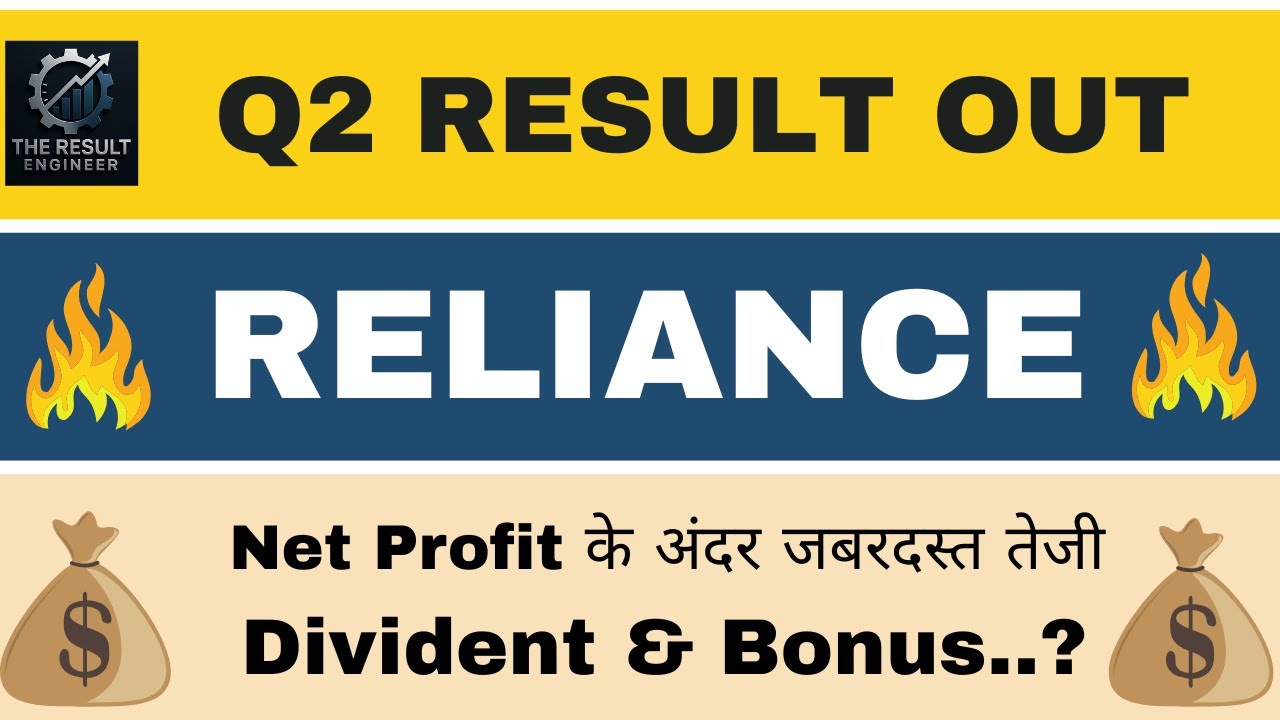 Reliance Q2 Results 2026 | Reliance Results Today | Reliance Share News Today | RIIL