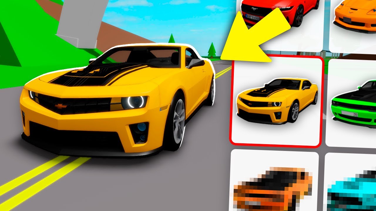 YO CREÉ la ACTUALIZACIÓN DE LOS COCHES en BROOKHAVEN