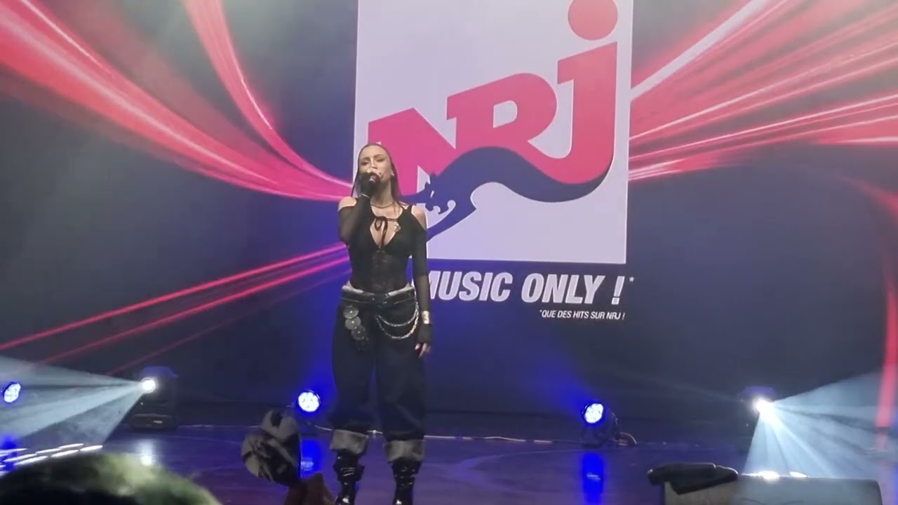 Nrj music awards tour 2025 - Showcase Lenie à Bordeaux