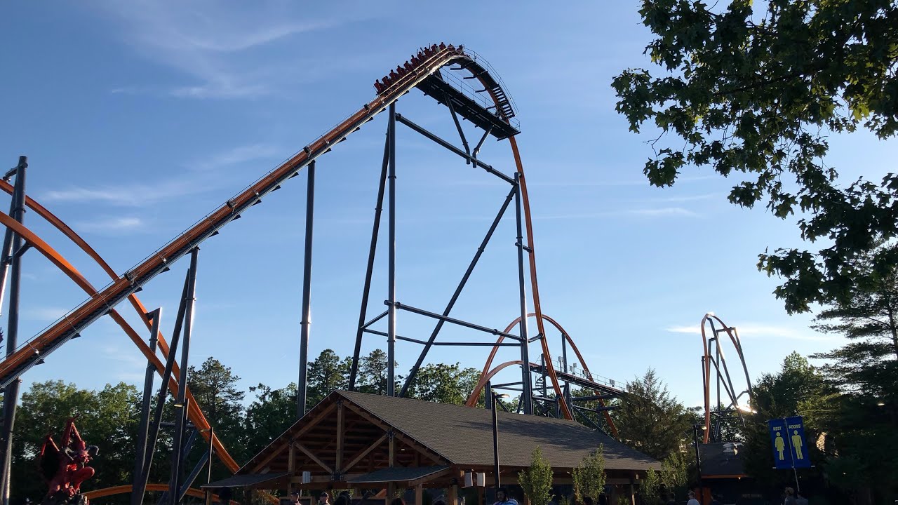 Hersheypark and Six Flags Great Adventure Vlog-featuring first thoughts on Jersey Devil Coaster.