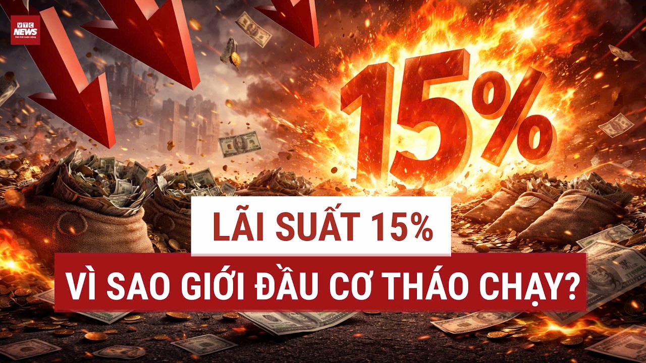 ĐÒN CHÍ MẠNG 15%: Vì sao dân đầu cơ bất động sản tháo chạy | VTC News