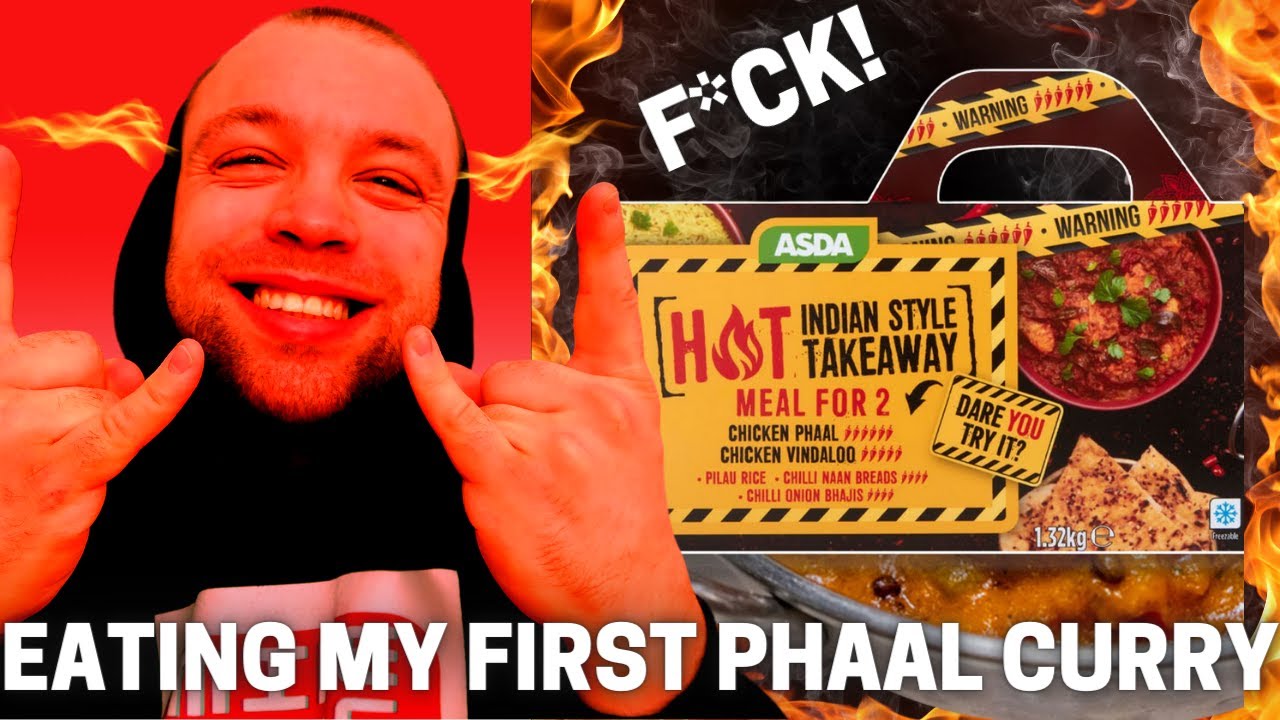 HOTTEST CURRY EVER? Phaal Curry | Indian Style Takeaway | Food Review