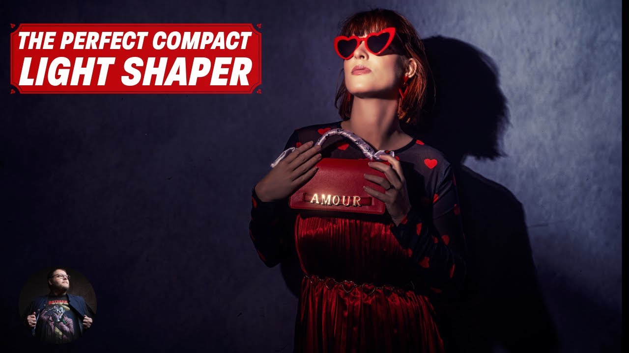 The perfect portable light shaper for all photography