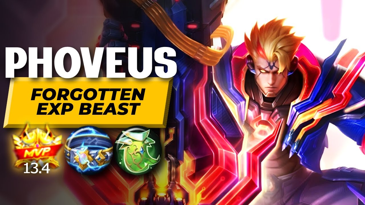 BEAST MODE: The Unstoppable Force! | PHOVEUS Build & Gameplay