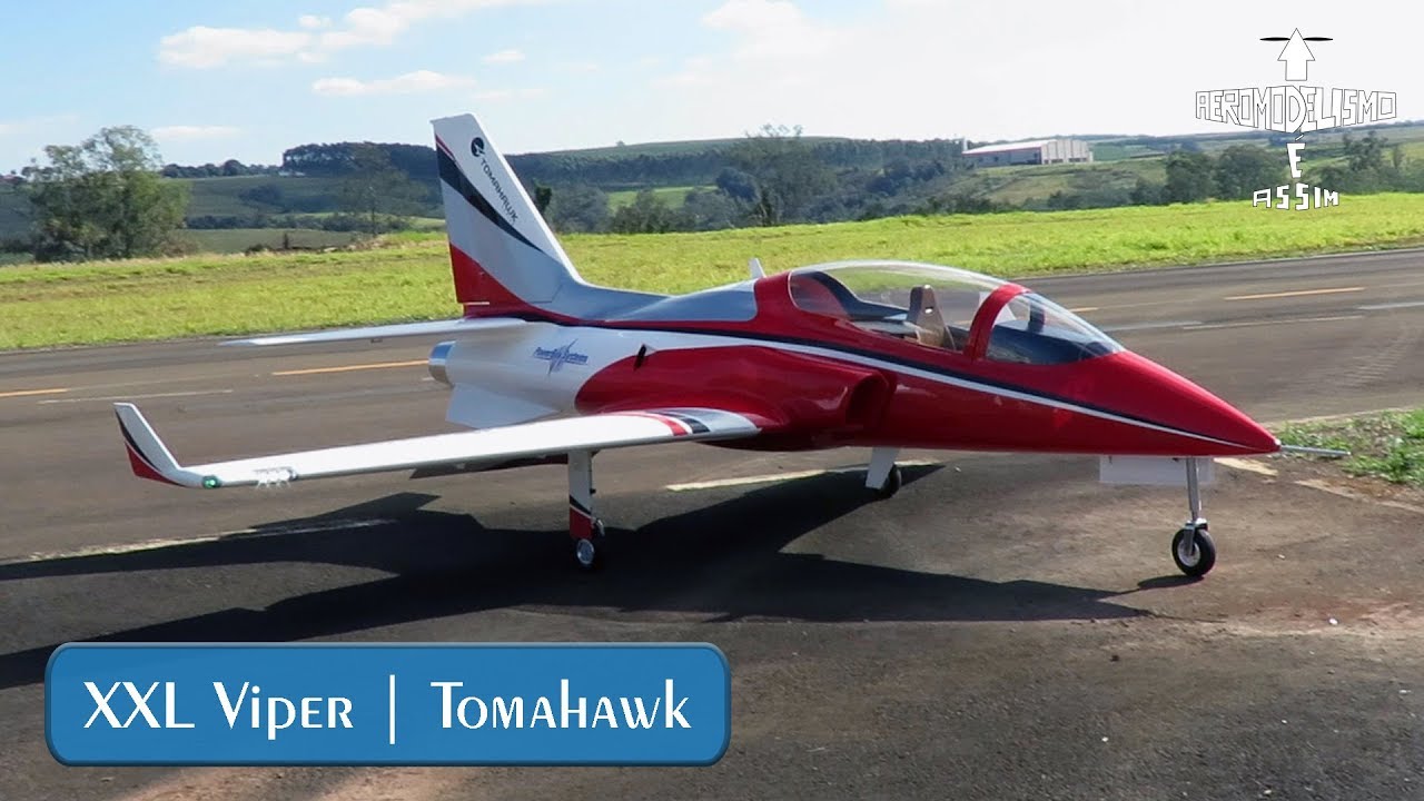 Tomahawk XXL Viper 3.5m with JetCat P-180