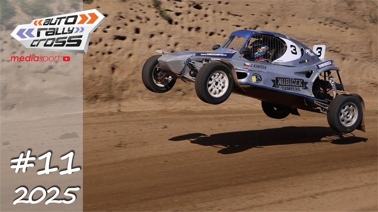 Autocross Magazin #11.2025 | Přerov - MMČR 2025 | deutschsprachig | by mediasport Team