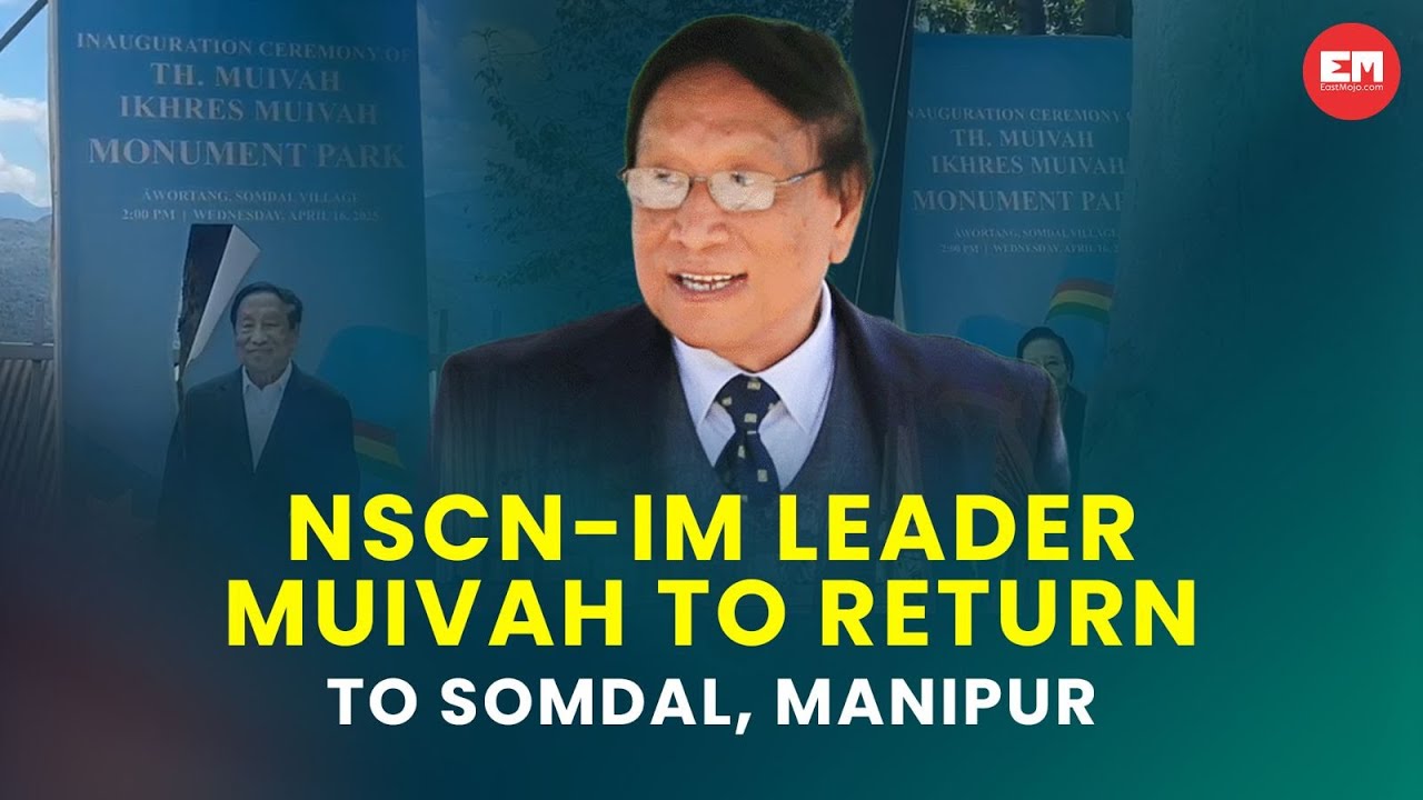 Somdal in Manipur prepares for Muivah’s return after five decades