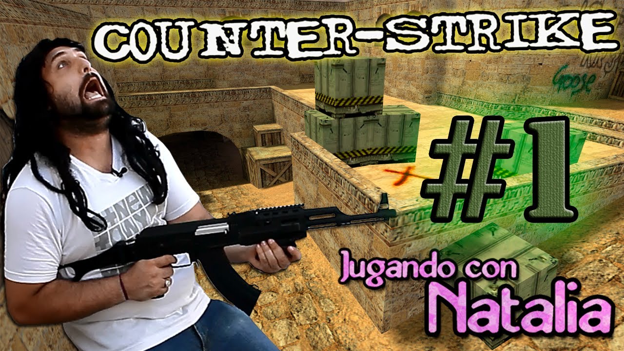 Con los terroristas ¿Harlem Shake? - Counter Strike 1.6 #1