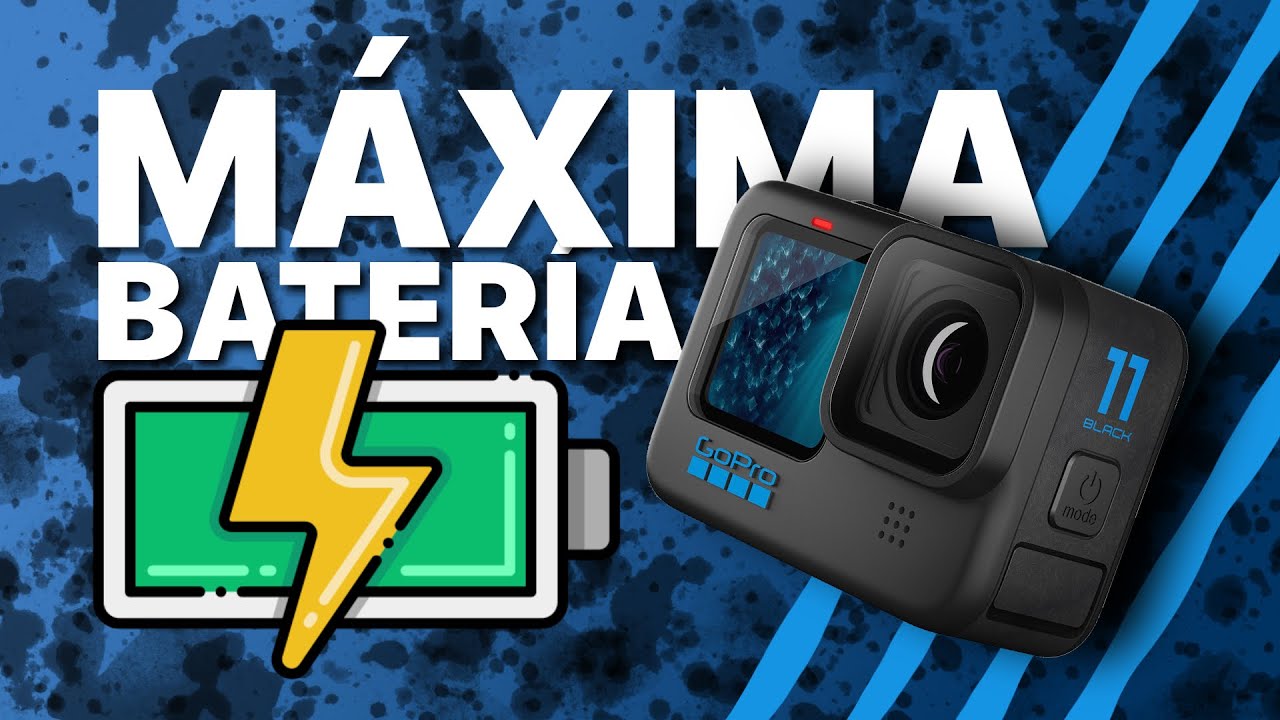 🌚 TRUCAZOS para tu GoPro 🔥 ADIOS a TUS PROBLEMAS con la BATERÍA