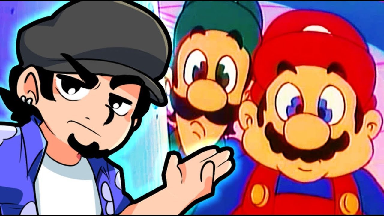 Freaking Pause Pra TV - Desenho do Super Mario