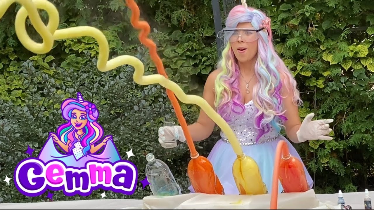 EXPLODING DRAGON TOOTHPASTE!!! 🐉 Unicorn Princess Pumpkin Experiment for Kids 🎃 Elephant Toothpaste