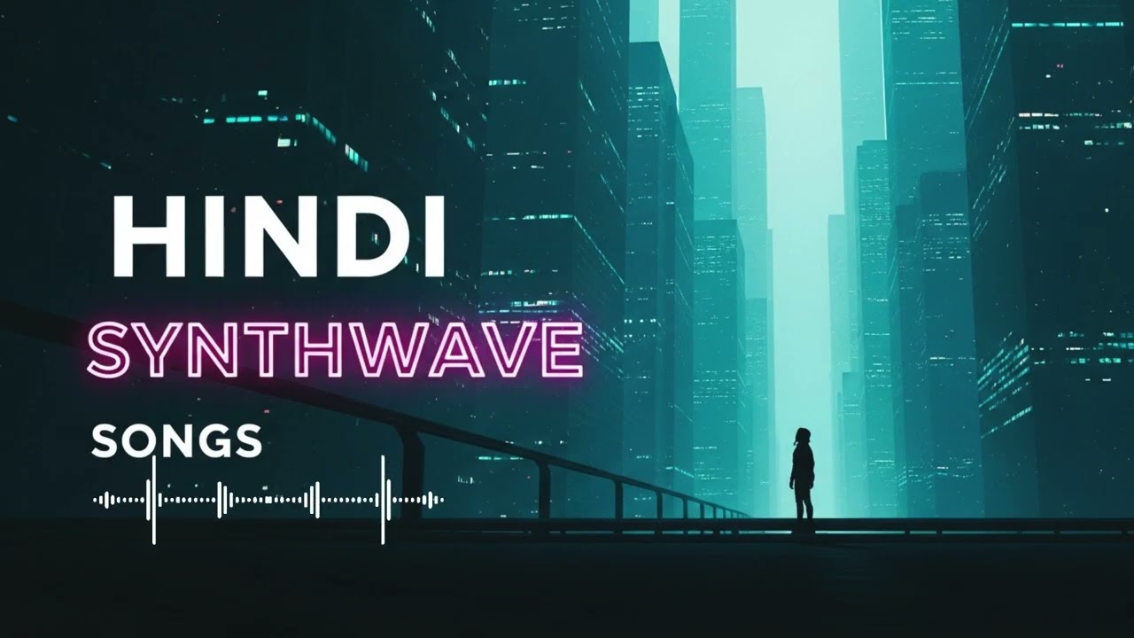 Feeling Lonely in a Crowded Metro City 🏙️ | 1 Hour Emotional Hindi Desiwave & Retrowave
