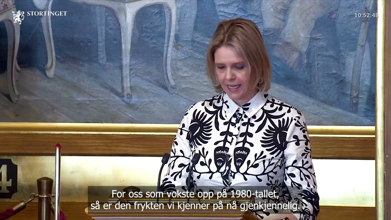 Sylvi Listhaug - Ukraina