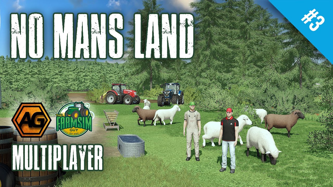 Possibly the Most Efficient Episode Ever - No Mans Land with Argsy - Episode 3