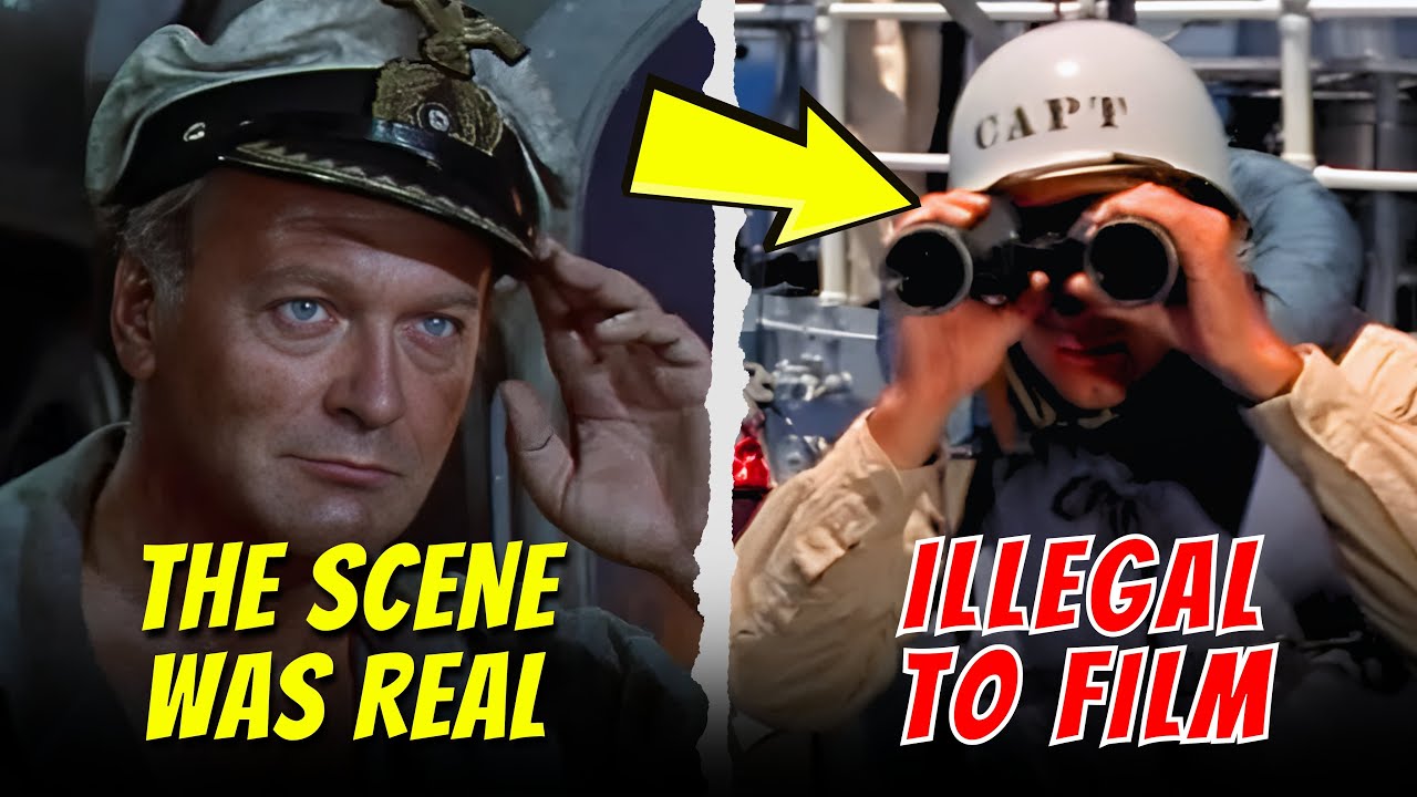 Real Explosions, Real Ships, Real Danger The Enemy Below (1957)