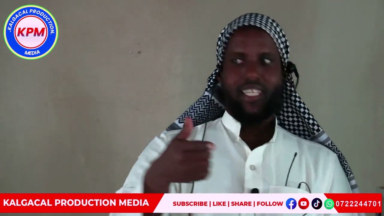 KHUTBAH-WAAJA KAA AQRULL ZAMAN;SHEIKH ABDIRASHID ABAYLE MASJIDUL SHIIFA ISIOLO
