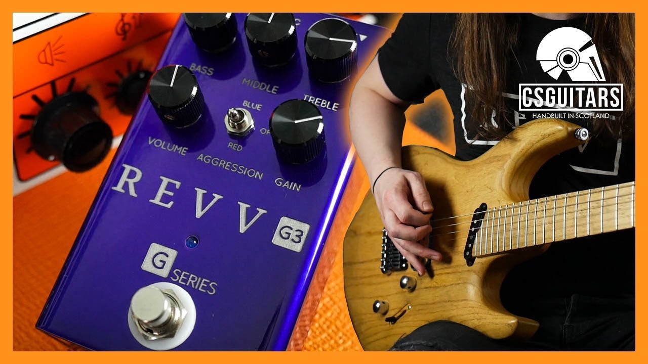 Revv G3 | High Gain Distortion Pedal That Doesn't Sound Shite!