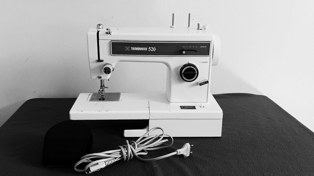 machine &agrave; coudre thimonnier 520