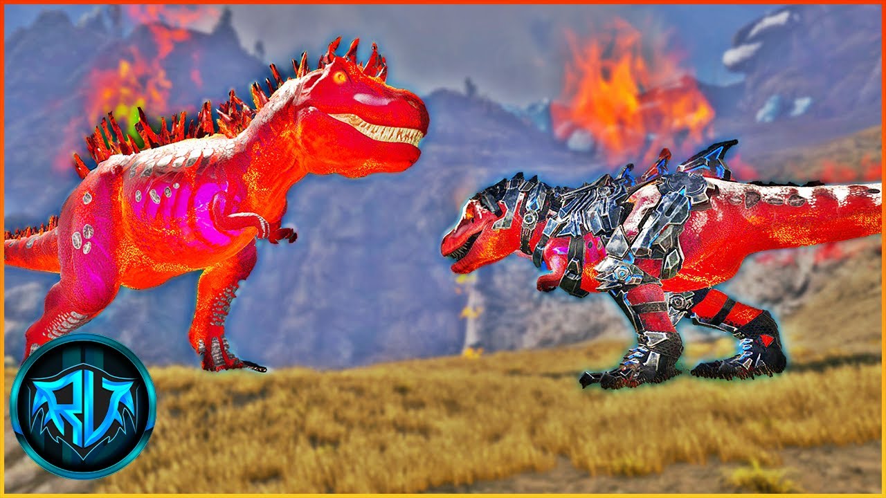 Legendary Rex vs The World Boss | Ark: Türkçe Annunaki Reborn | Final Bölüm