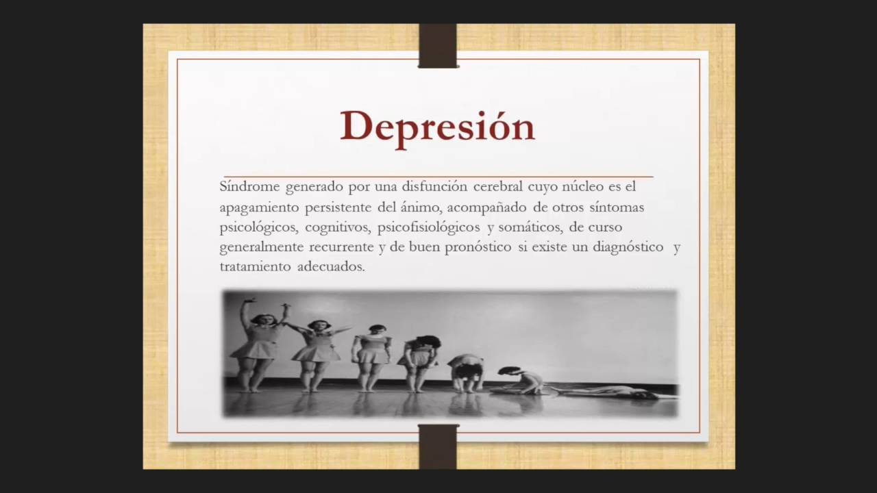 Depresión y estrés, manejo cognitivo conductual